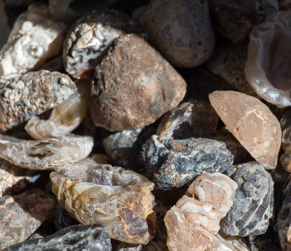 Set Natural Mineral Gemstones — Stock Photo, Image