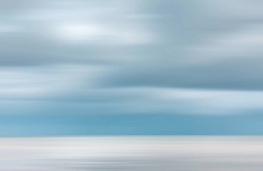 Bulanık deniz arkaplan görüntüsü 