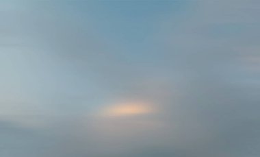 Clouds in motion blur