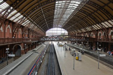 Sao Paulo, Tren İstasyonu, Brezilya, Güney Amerika