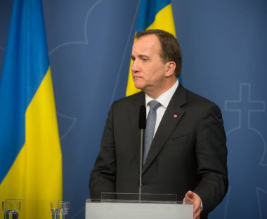 İsveç Krallığı Stefan Lofven Başbakanı