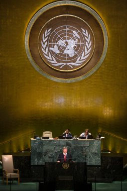 Ukrayna Petro Poroshenko BM Genel Kurul Başkanı