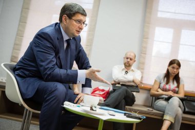 Ukrayna Başkanlık Yönetimi Başkan Yardımcısı Vitaliy Kovalchuk