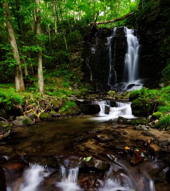 Aomori 'de doğa arka planında güzel yerler