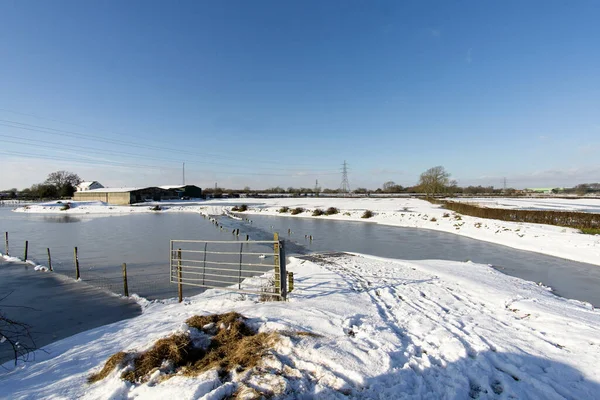 Ice Farm Winter — Stock Photo, Image