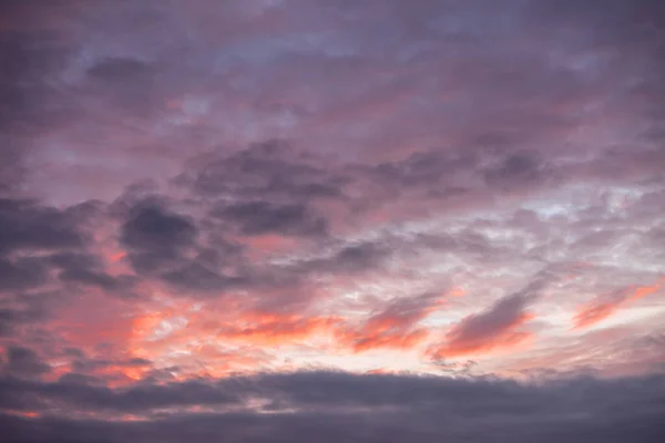 Krásné Mraky Obloze Oblačnost Pozadí — Stock fotografie