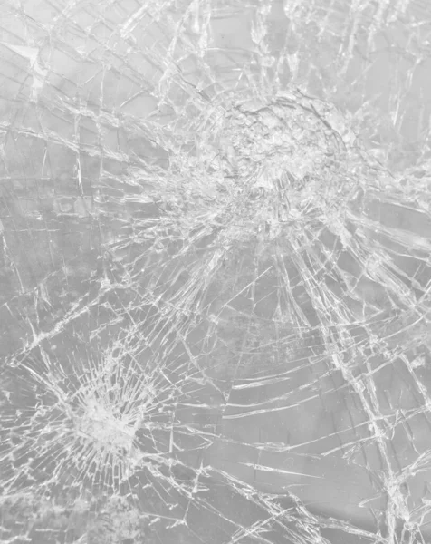 Abstrakt Bild Krossat Glas Konsistens — Stockfoto