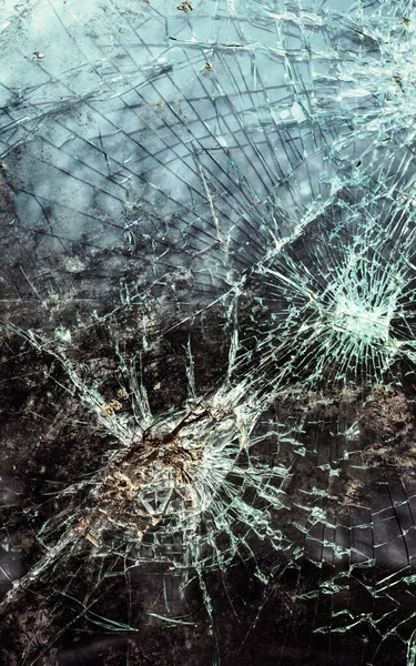 Абстрактне Зображення Розбитої Скляної Текстури — стокове фото