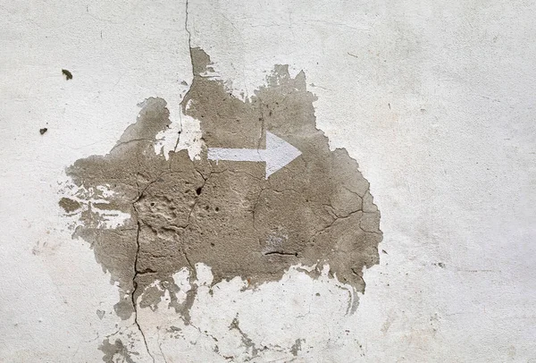 Стена Шелухой — стоковое фото