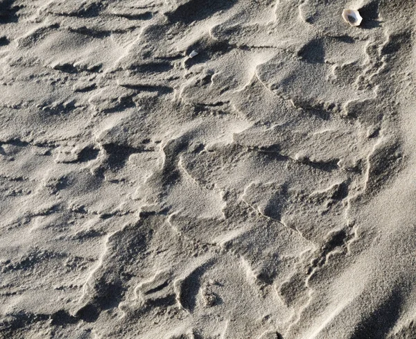 Abstrakt Natur Bakgrund Beach Sand Bakgrund — Stockfoto