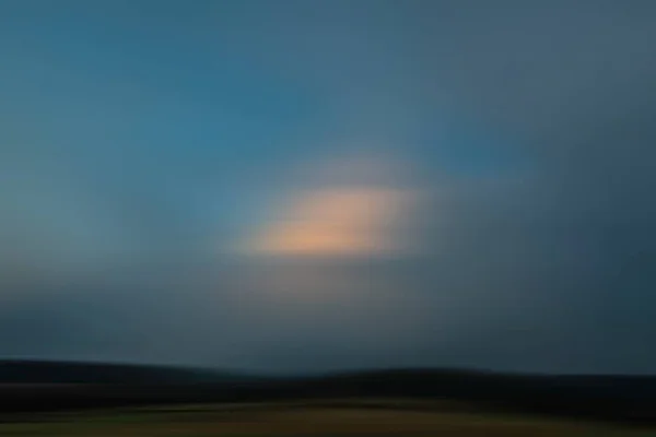 Clouds Motion Blur — Stockfoto