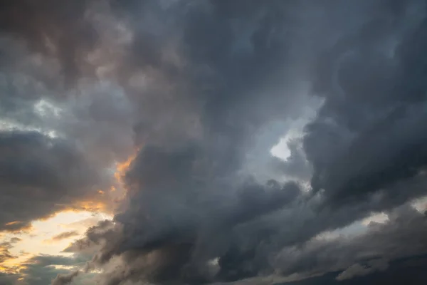 Красивые Облака Небе Облачный Фон — стоковое фото