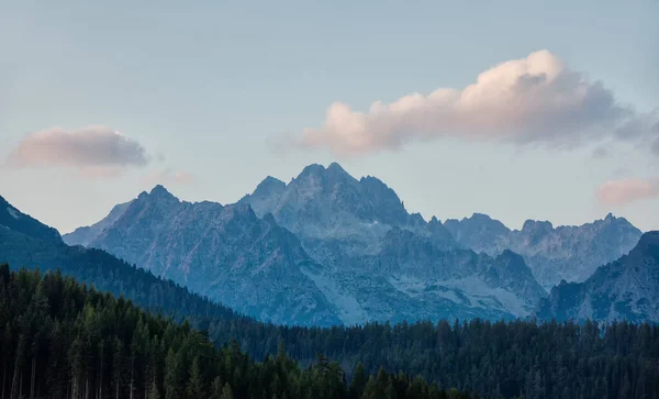 Βουνά High Tatra Εθνικό Πάρκο — Φωτογραφία Αρχείου