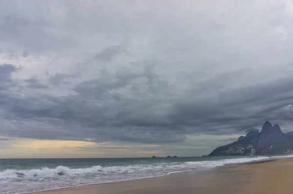 Рио Жанейро Вид Пляж Ипанема Бразилия Южная Америка — стоковое фото