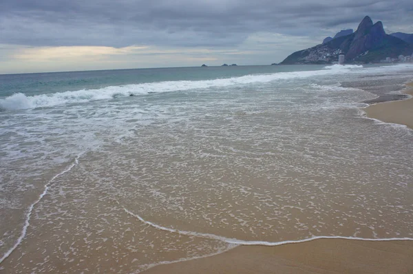 リオデジャネイロ イパネマビーチビュー ブラジル 南アメリカ — ストック写真