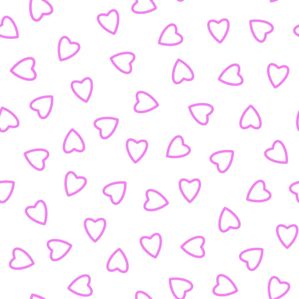 Simple hearts seamless pattern,endless chaotic texture made tiny heart silhouettes.Valentines,mothers day background.Great for Easter,wedding,scrapbook,gift wrapping paper,textiles.