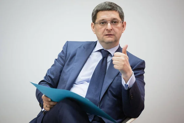Deputy Head Presidential Administration Ukraine Vitaliy Kovalchuk — Stock Photo, Image