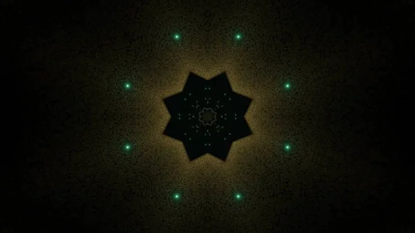 Απεικόνιση Του Αστεριού Σχήμα Στολίδι — Φωτογραφία Αρχείου