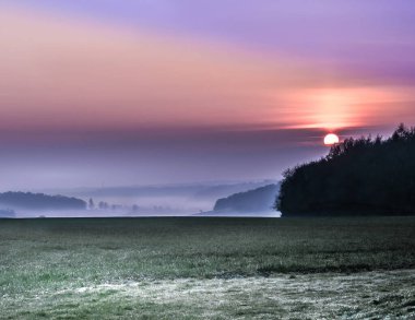 Manzara güzel Dağları 