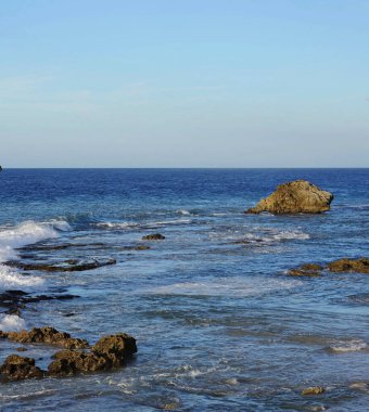 Tayvan doğasının gündüz manzarası 