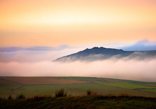 Landschaft Der Wunderschönen Berge — Stockfoto
