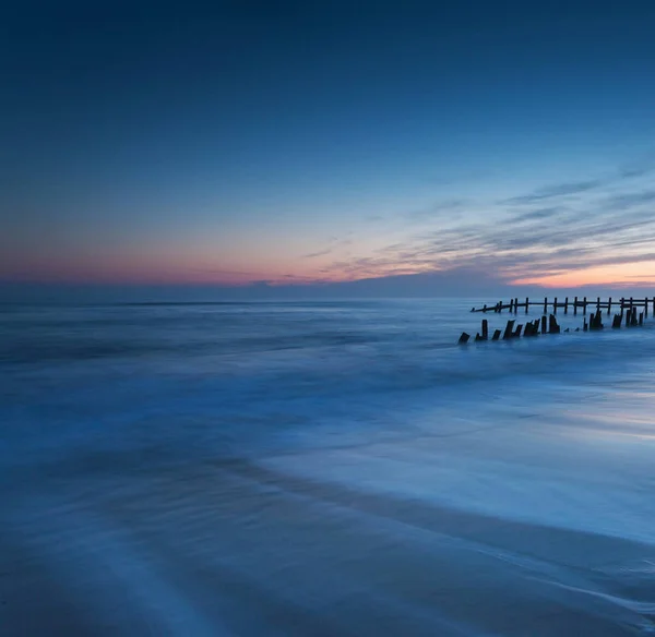 Gökyüzü Üzerinde Deniz Manzarası — Stok fotoğraf