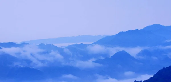 Paysage Montagnes Taiwan — Photo
