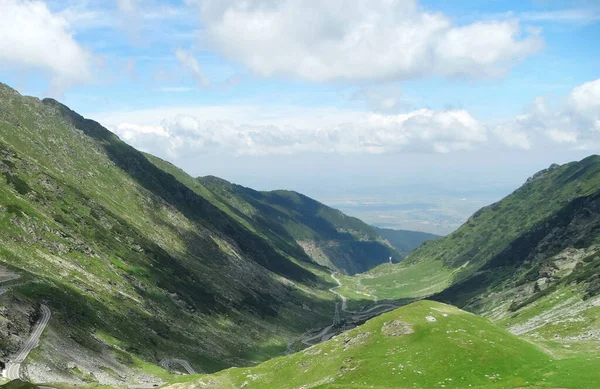 Bellissimo Paesaggio Alpino Romania — Foto Stock