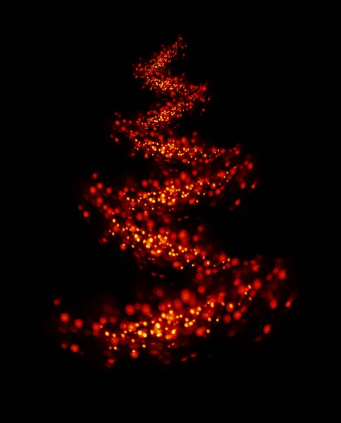 Abstrait Lumière Noël Fond — Photo