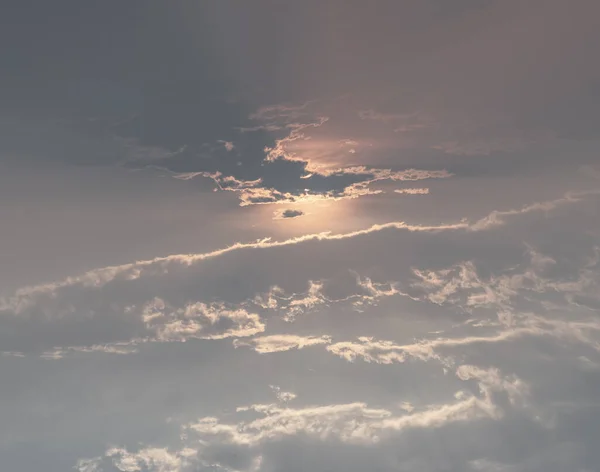 Nubes Hermosas Cielo Fondo Nuboso —  Fotos de Stock
