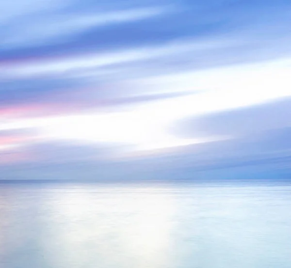 Beautiful Sunset Beach Philippines — Stock Photo, Image