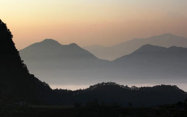 Beautiful Image Nepal Nature Background — Stock Photo, Image