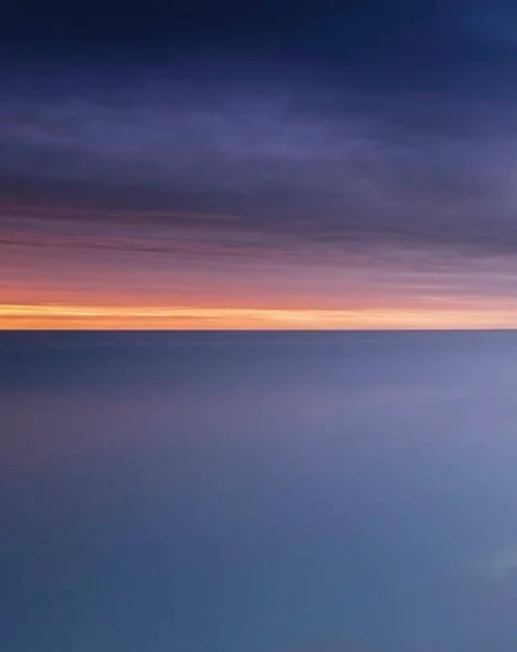 Küstenlandschaft Bei Sonnenuntergang Blick Auf Irland — Stockfoto