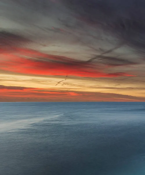 Malerische Landschaft Bei Sonnenuntergang Blick Auf Irland — Stockfoto