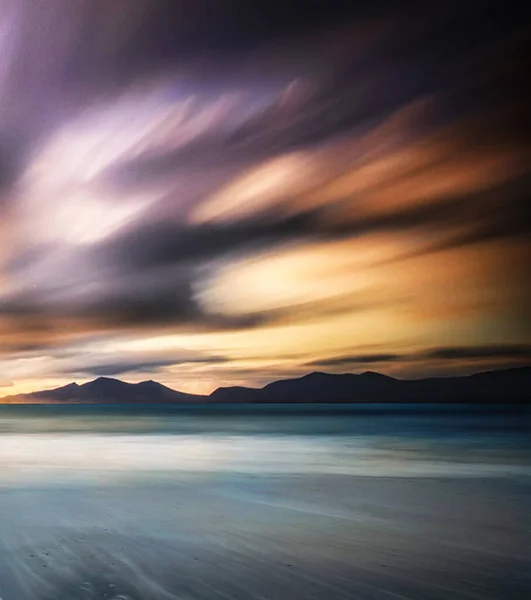 风景如画的海滨风景 爱尔兰的自然 — 图库照片