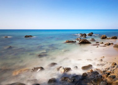 Libya 'da güzel doğa manzaraları