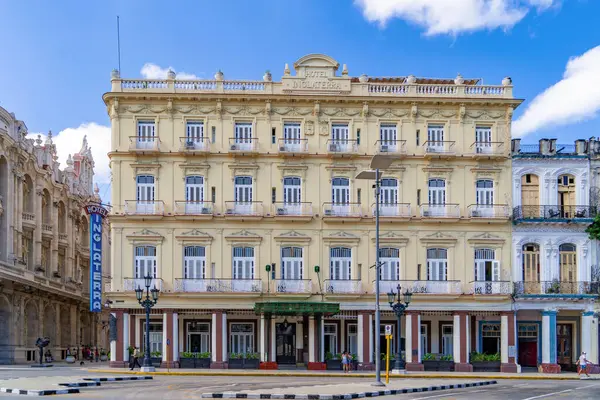 Architettura Inglaterra Hotel Havana — Foto Stock