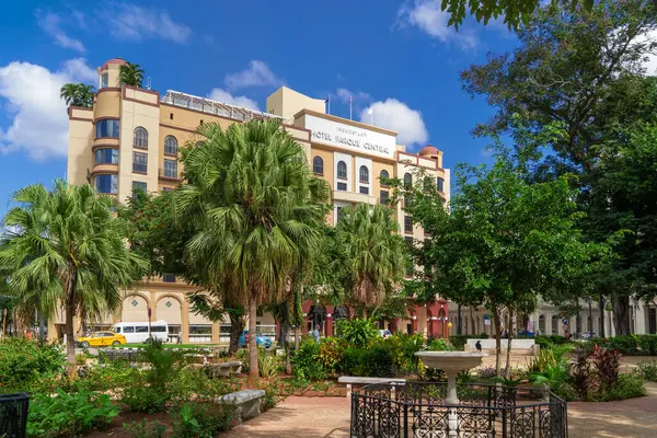 Hotel Parque Central Куба — стоковое фото