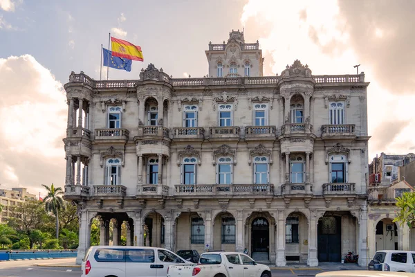 西班牙驻古巴大使馆 — 图库照片