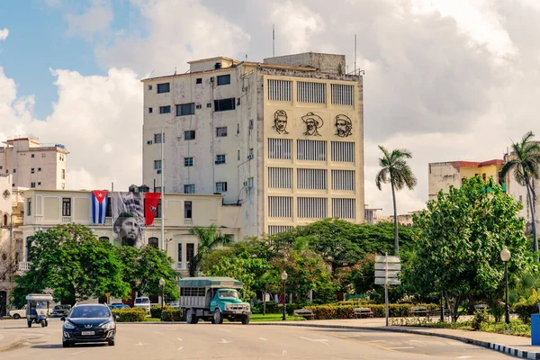 Uitzicht Havana Cuba — Stockfoto