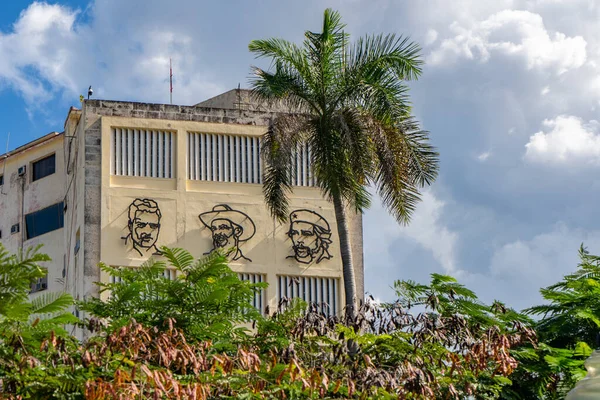 Havana Manzarası Şehir Manzarası — Stok fotoğraf