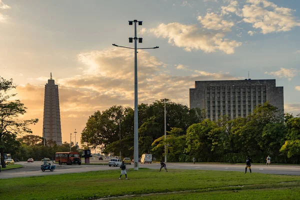 Площа Революції Гавані — стокове фото