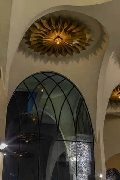 Gorgeous Interior Design Ceiling Lamp Scala Cinema Siam Square — Fotografia de Stock