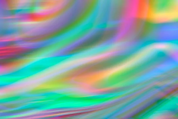 Abstrakt Suddig Flerfärgad Neon Bakgrund — Stockfoto