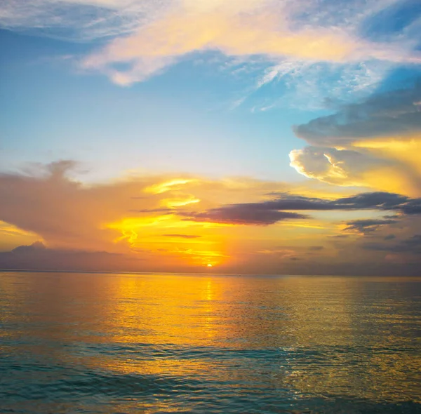 Charming Seaside Scene Evening Jamaica — Stock Photo, Image