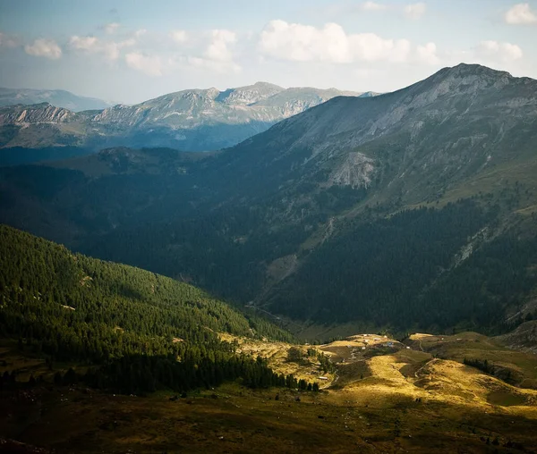 Tiro Cênico Belas Montanhas Kosovo — Fotografia de Stock