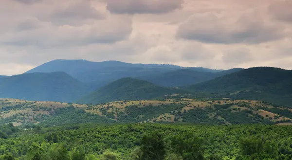Naturskønne Skud Smukke Kosovo Bjerge - Stock-foto