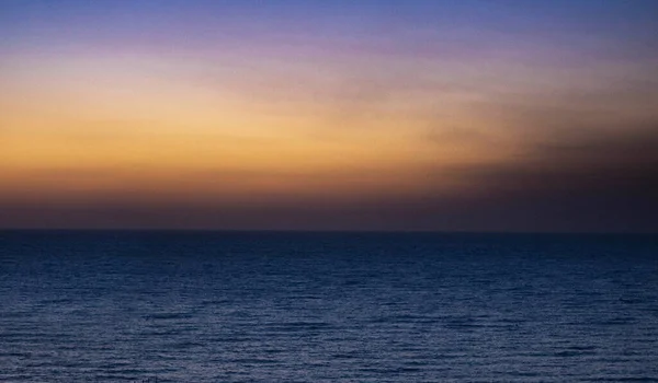 Serene sunset at the Arabian Sea, nature in Kuwait.
