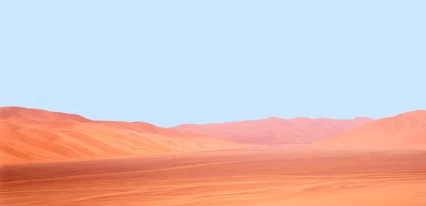 Beautiful Natural Scene Sand Dunes Libya — Stock Photo, Image