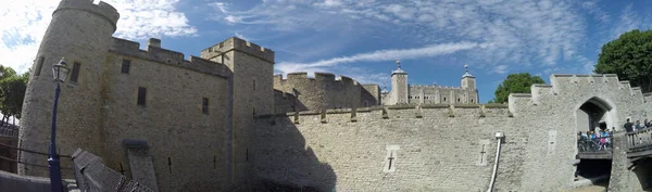 2017年6月29日 ロンドン塔 歴史的城砦 — ストック写真